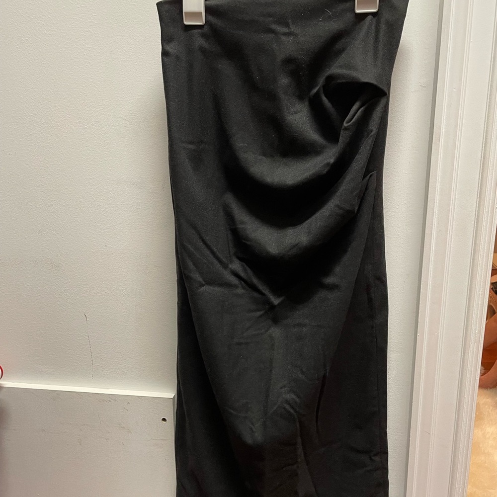 Zara pencil midi skirt